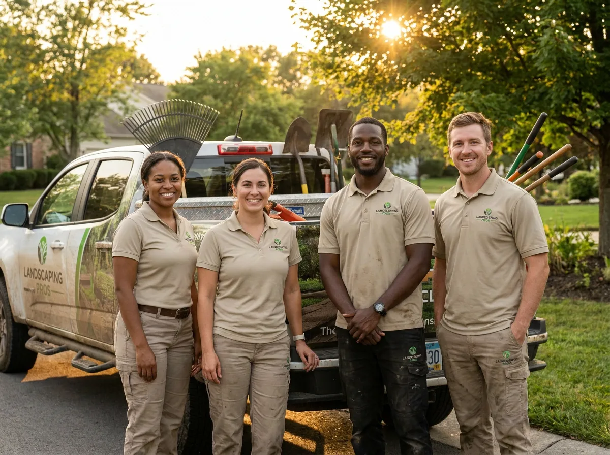 Landscaping company in Cottonton, AL